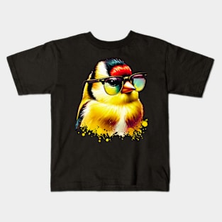 American Goldfinch Kids T-Shirt